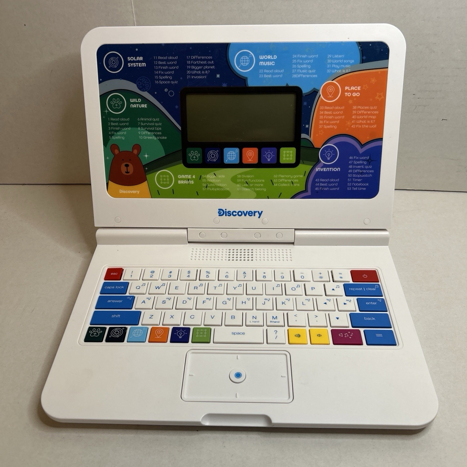 Discovery Kids Teach & Talk Exploration, Educational Interactive Computer