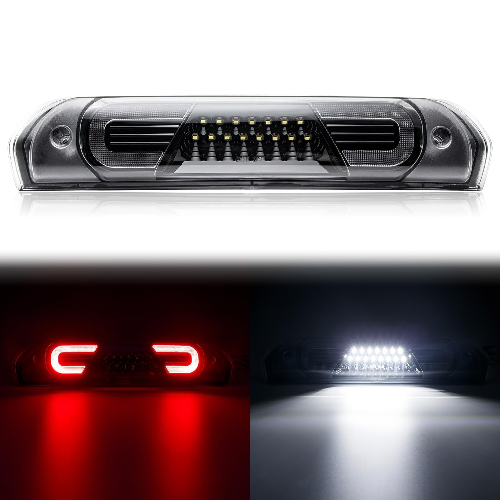 Third Brake Light Replacement for 2002-2008 Ram 1500/2003-2009 Ram 2500 3500 …