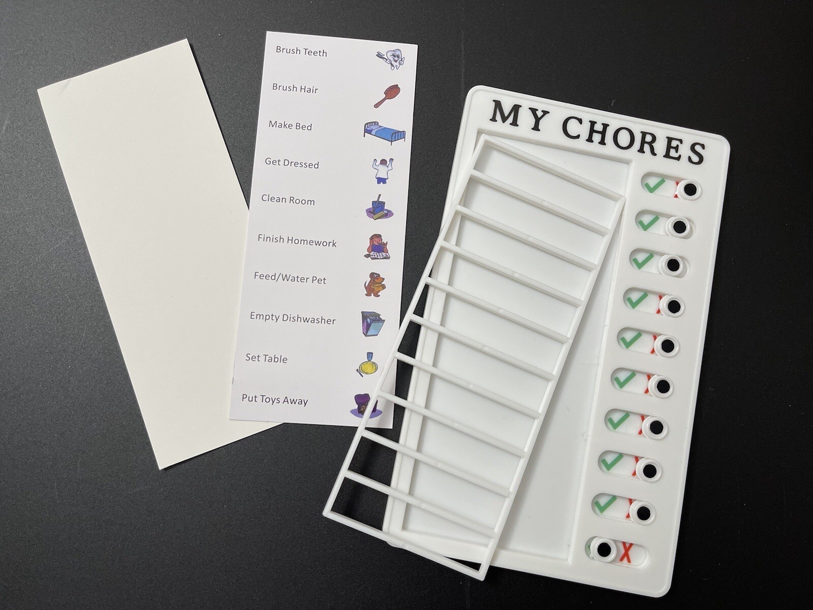 Kids Chore Chart | Check List | Planner | Easy and Fun to use