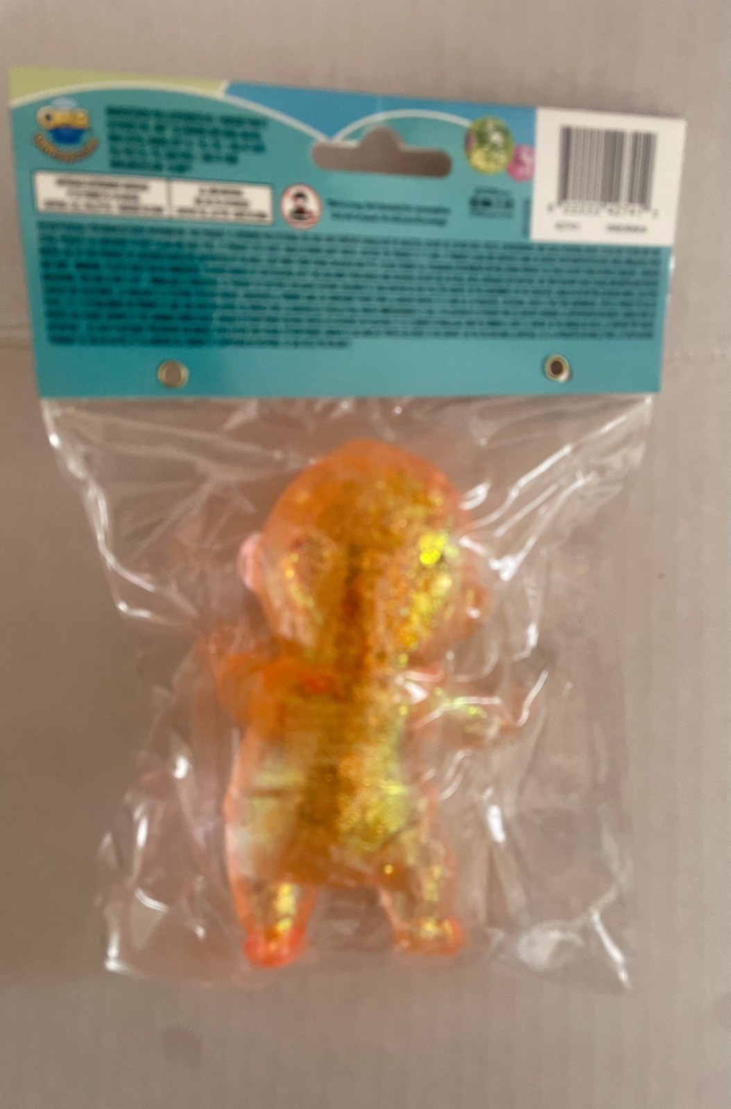⭐Authentic VIRAL ORB Sugar Swaps Onsie Jumbo Baby Squishy Glitter NEW Five Below