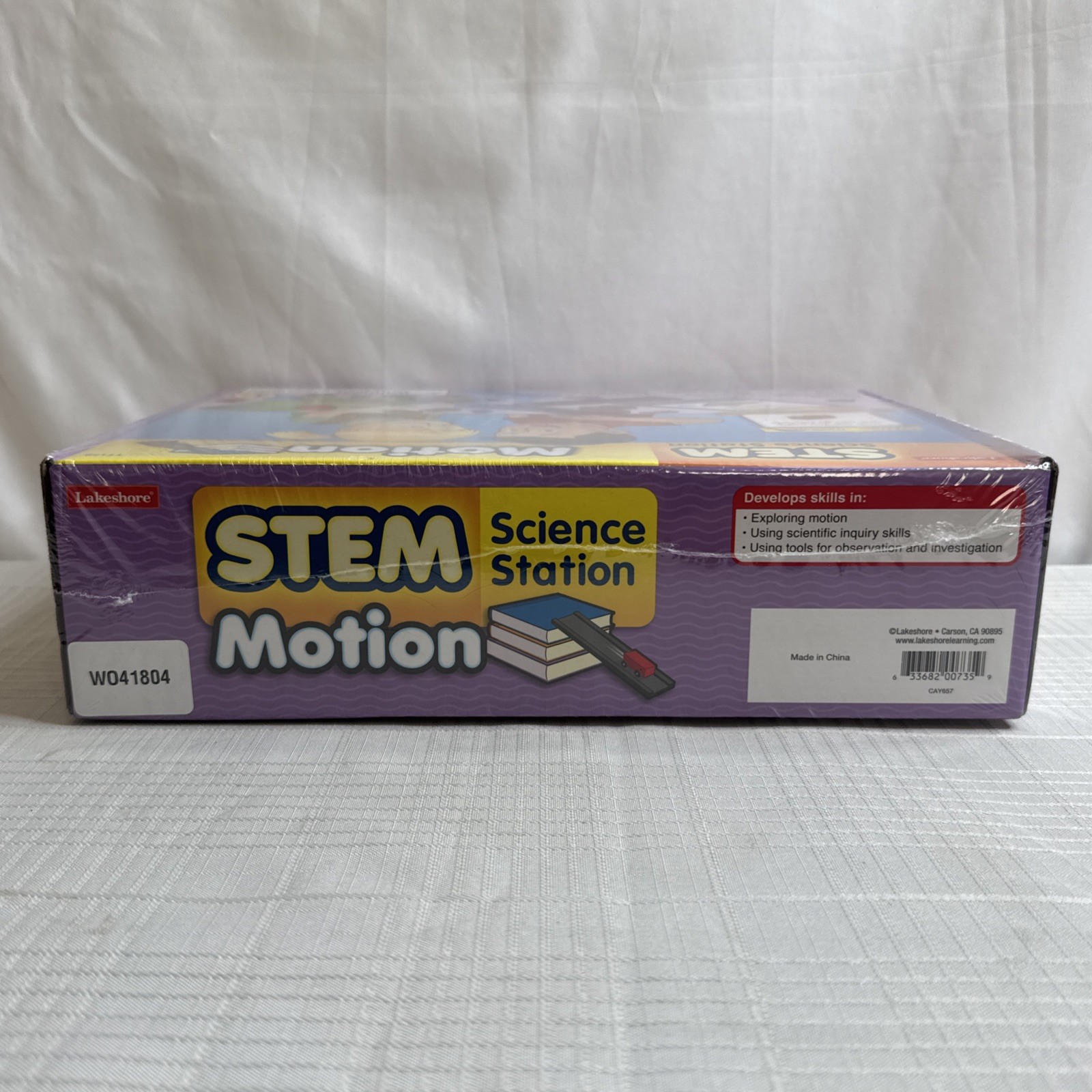 Lakeshore STEM Science Station Motion Educational TT158 BRAND NEW SEALED