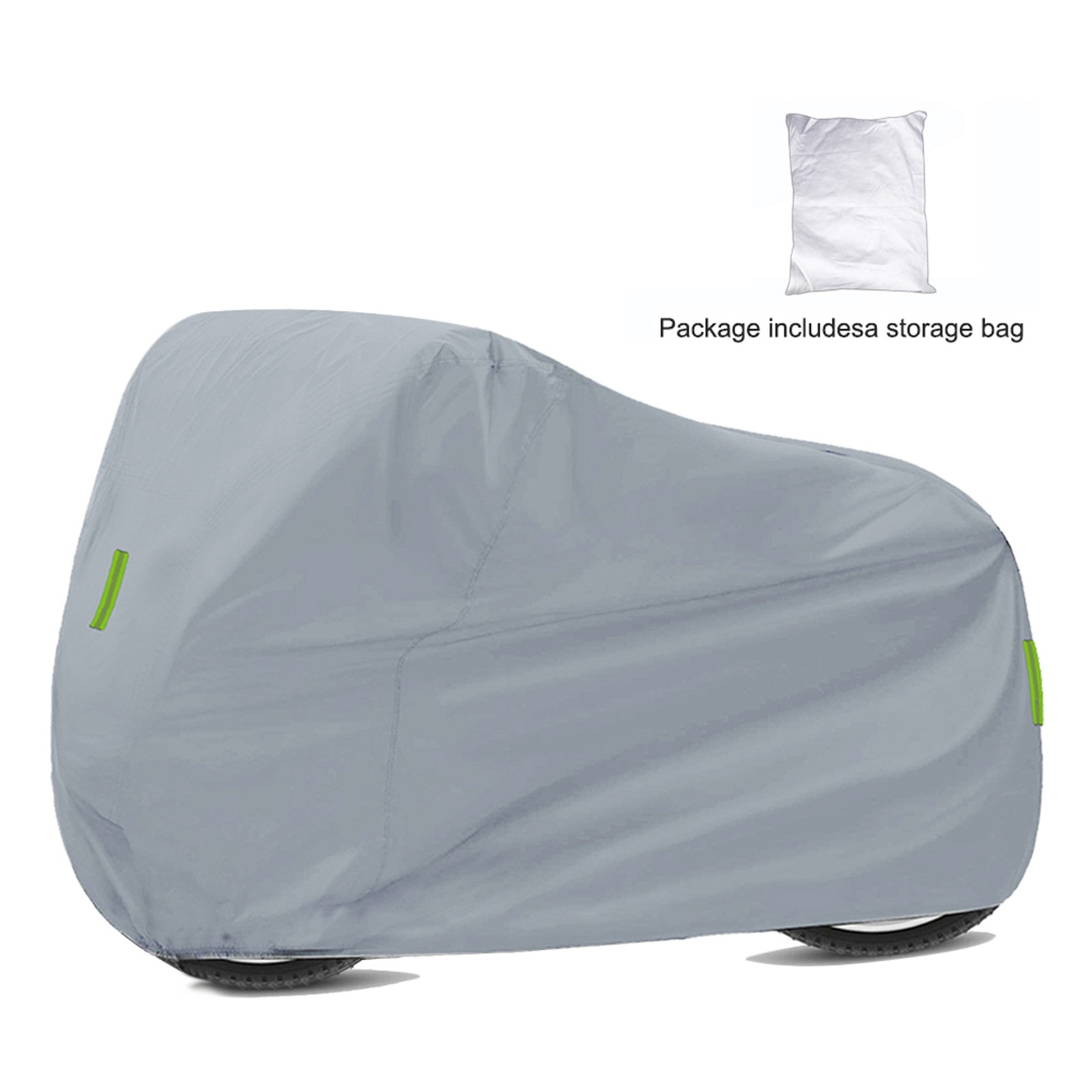 Universal Motorcycle Cover – All Season Waterproof Outdoor Protection Again ZYNV