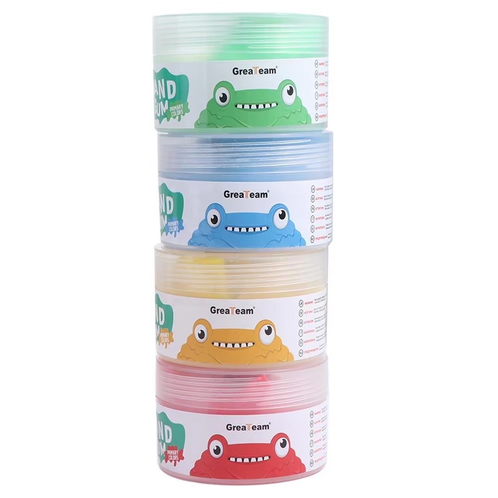 6X Therapy Putty Resistive Hand Exercise Finger Sensory Strength Rehab Kids Toys