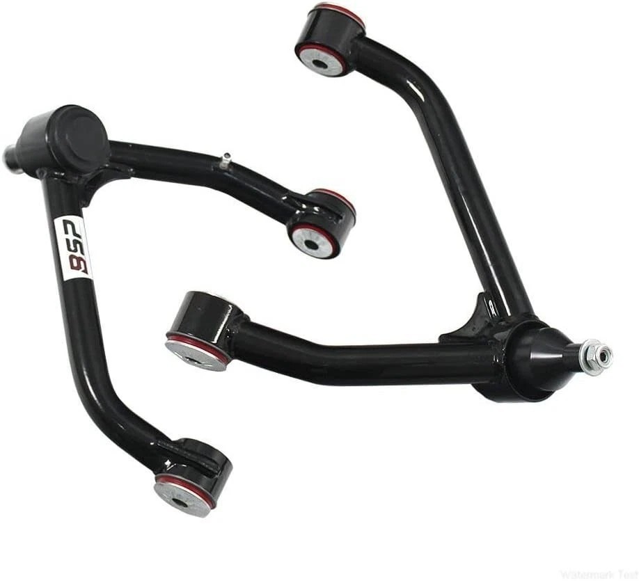 Pair (2 PCS) Front Upper Control Arm Compatible with 2014-2018 Silverado Sierra
