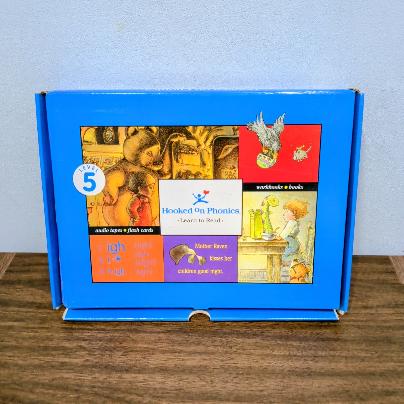 Hooked on Phonics Kits Levels 2-5 Learn to Read Sets Books Cassettes Cards NEW