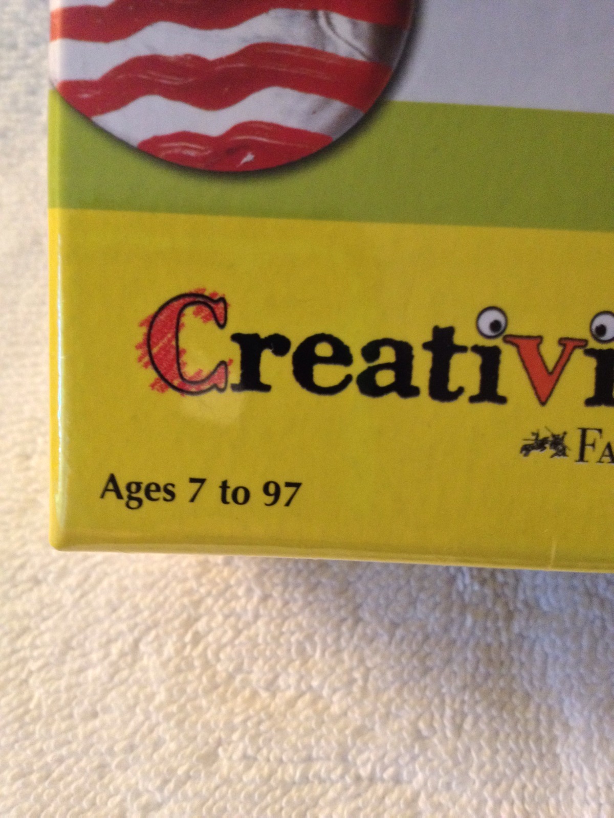 NEW Creativity for Kids, Pop-Art Magnets, Acrylic Magnets
