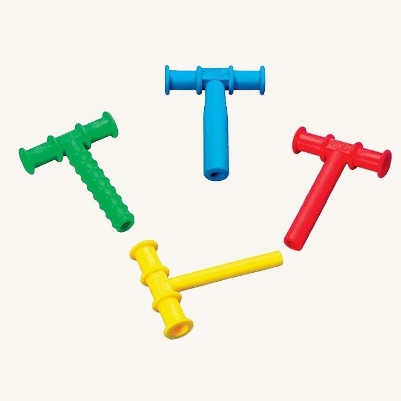 Teether Bite Stick Chewing Tube Sensory Chew Biting Aid Oral Muscle Training