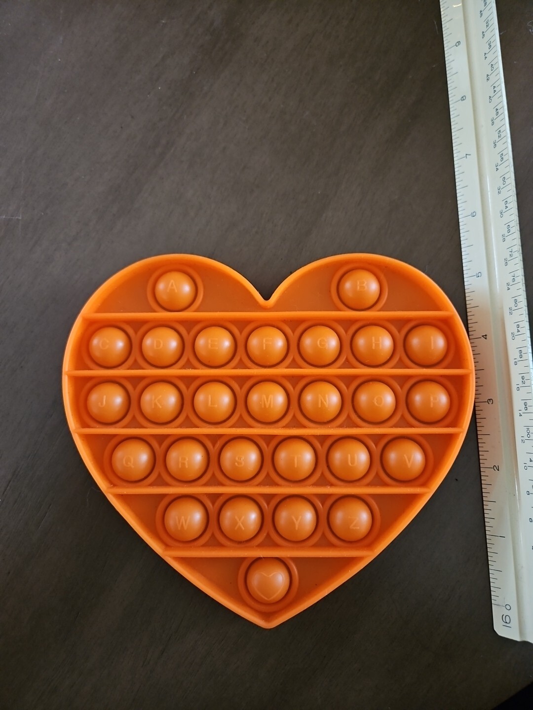 NNEDSZ Red Heart Push And Pop