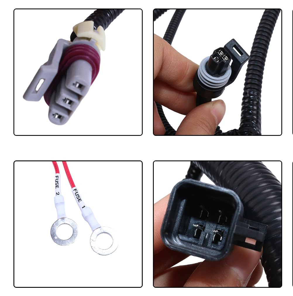 Standalone Harness with 4L80E DBC Compatible with 1997-2006 DBC LS1 4.8 5.3 6.0