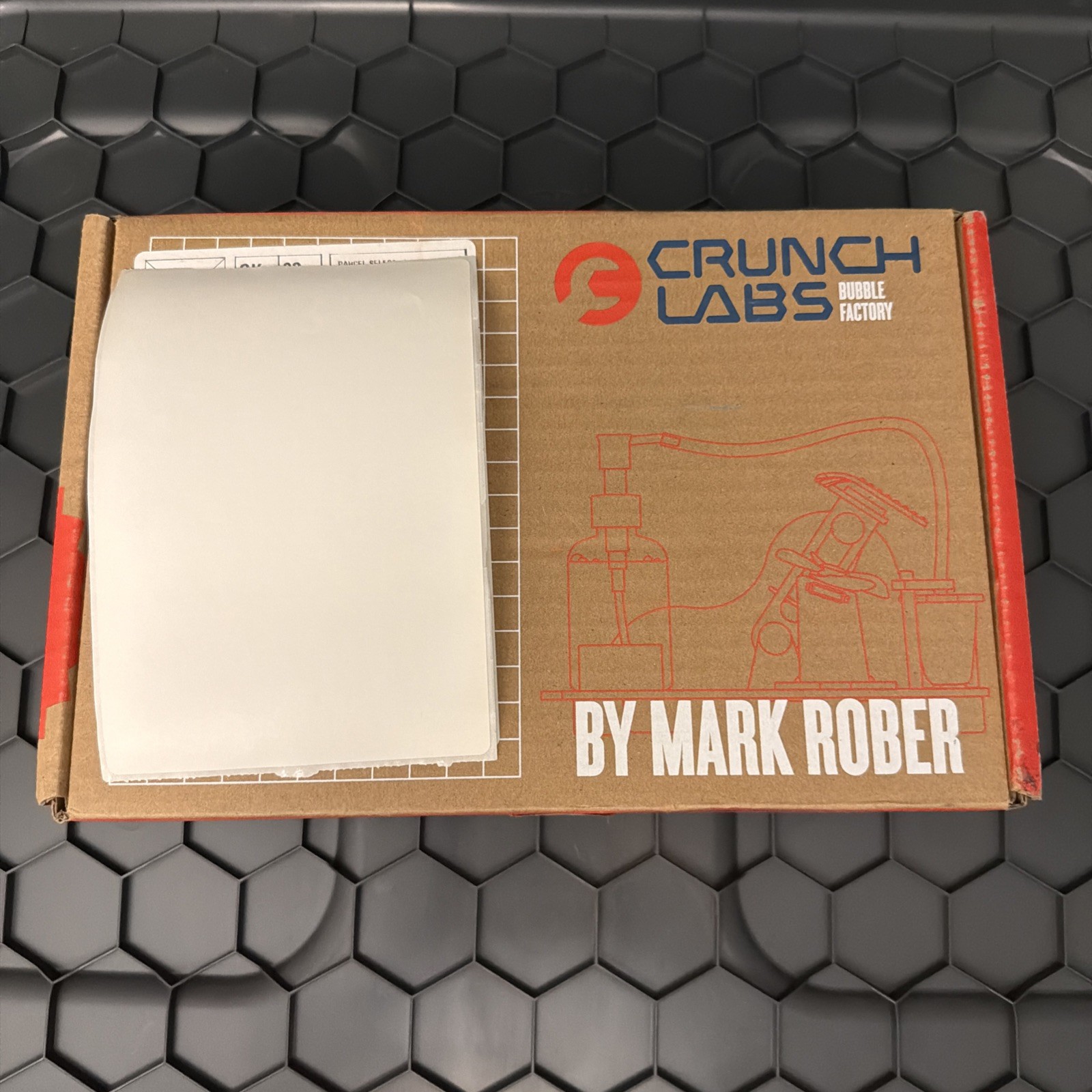 Crunch Labs Bubble Factory Mark Rober Build Box