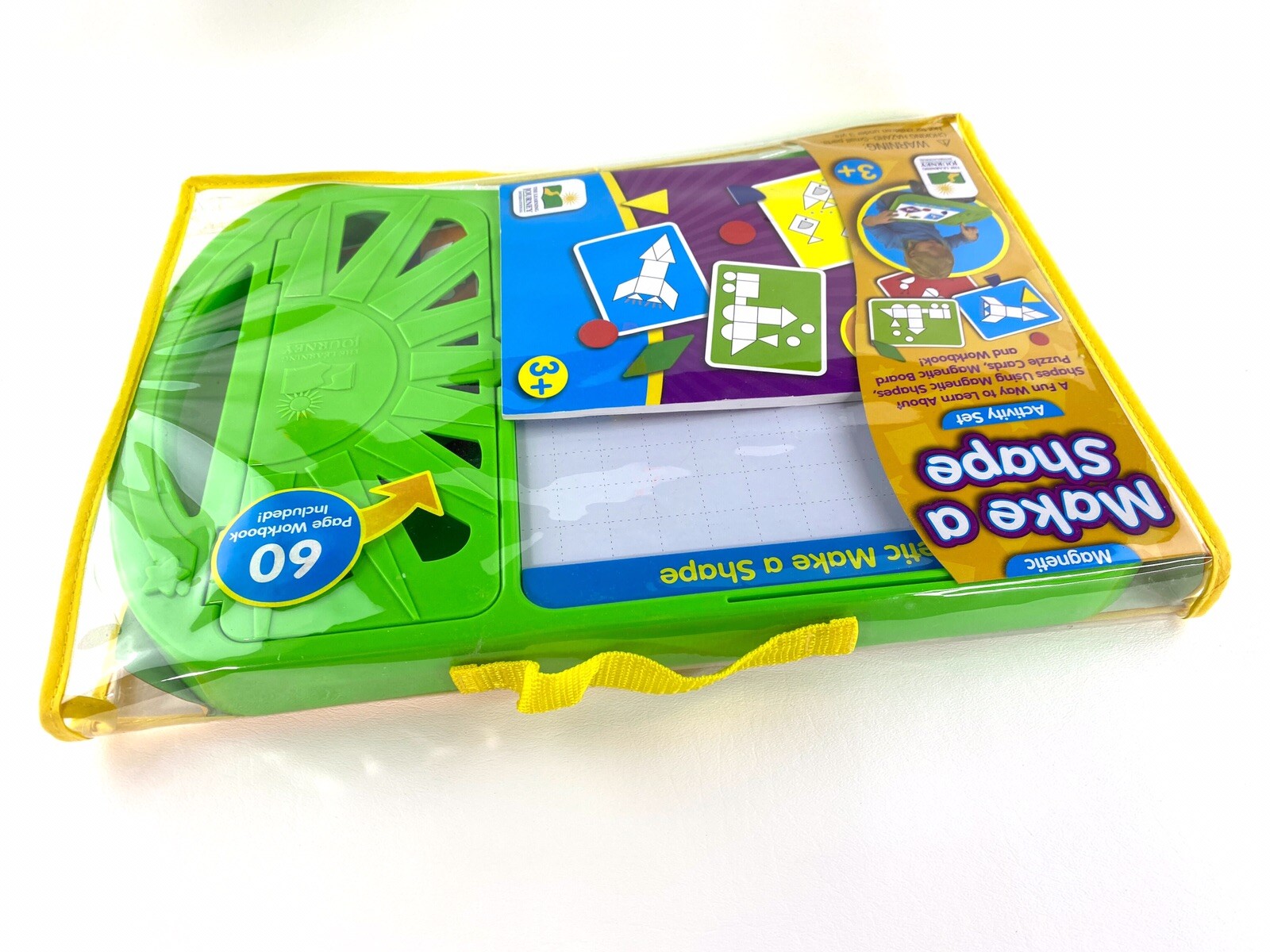 The Learning Journey Magnetic Make a Shape Activity Set Educational Toy