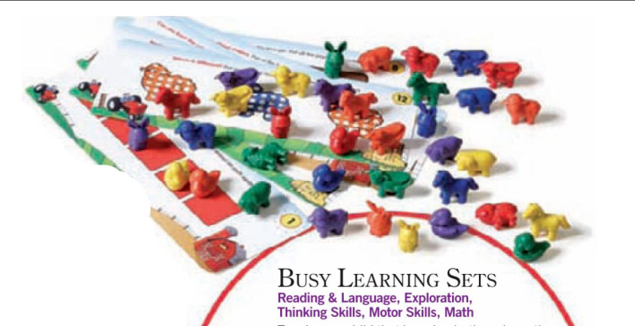 BUSY FARM Educational Reading, Language, Exploration, Motor Skills, Thinking Toy