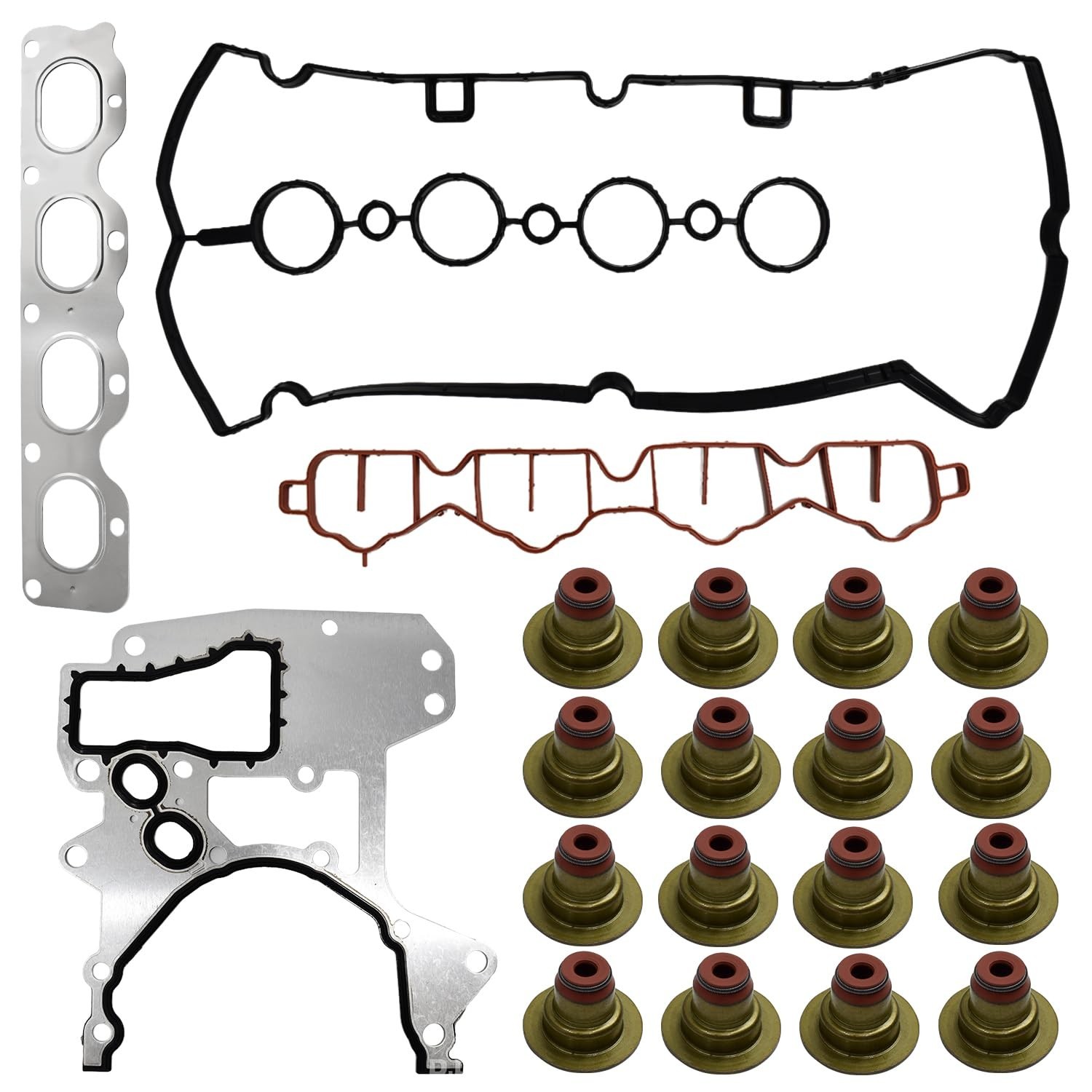 Engine Head Gasket Set with ES72469 Head Bolt Set Fits for Chevy Cruze Sonic …