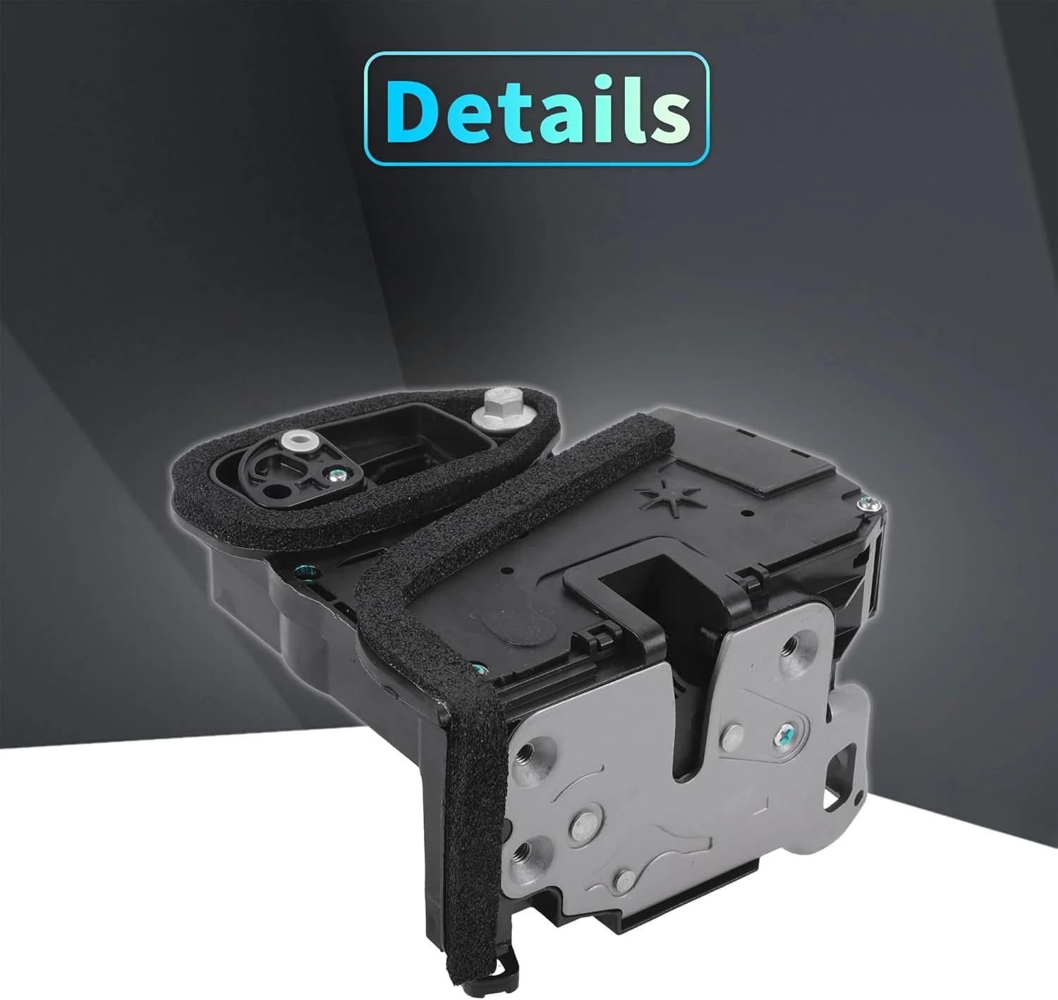 X AUTOHAUX Replacement Front Left Driver Side Power Door Lock Actuator Motor for