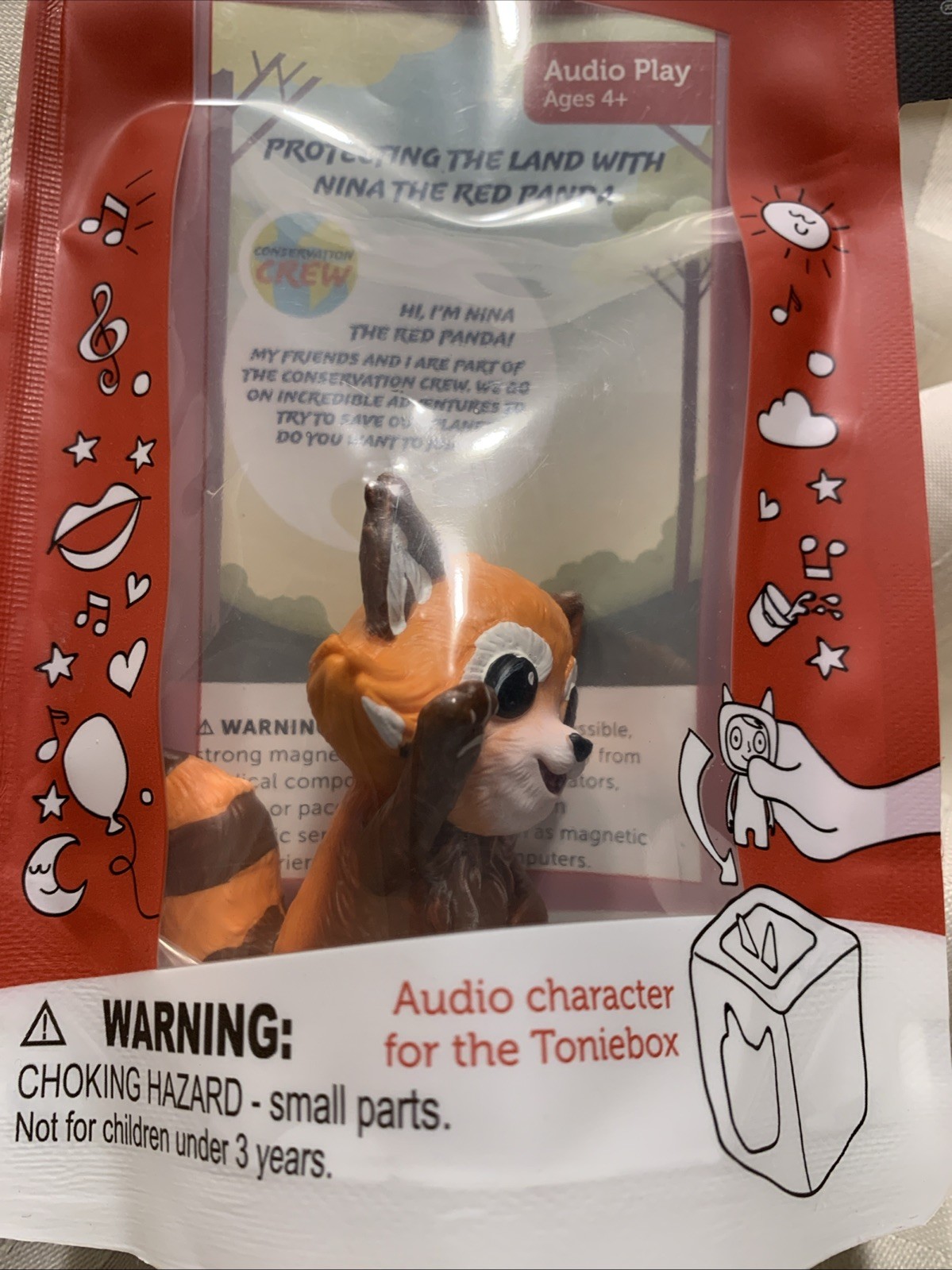 Tonies Protecting the Land with Nina the Red Panda – NEW & SEALED!