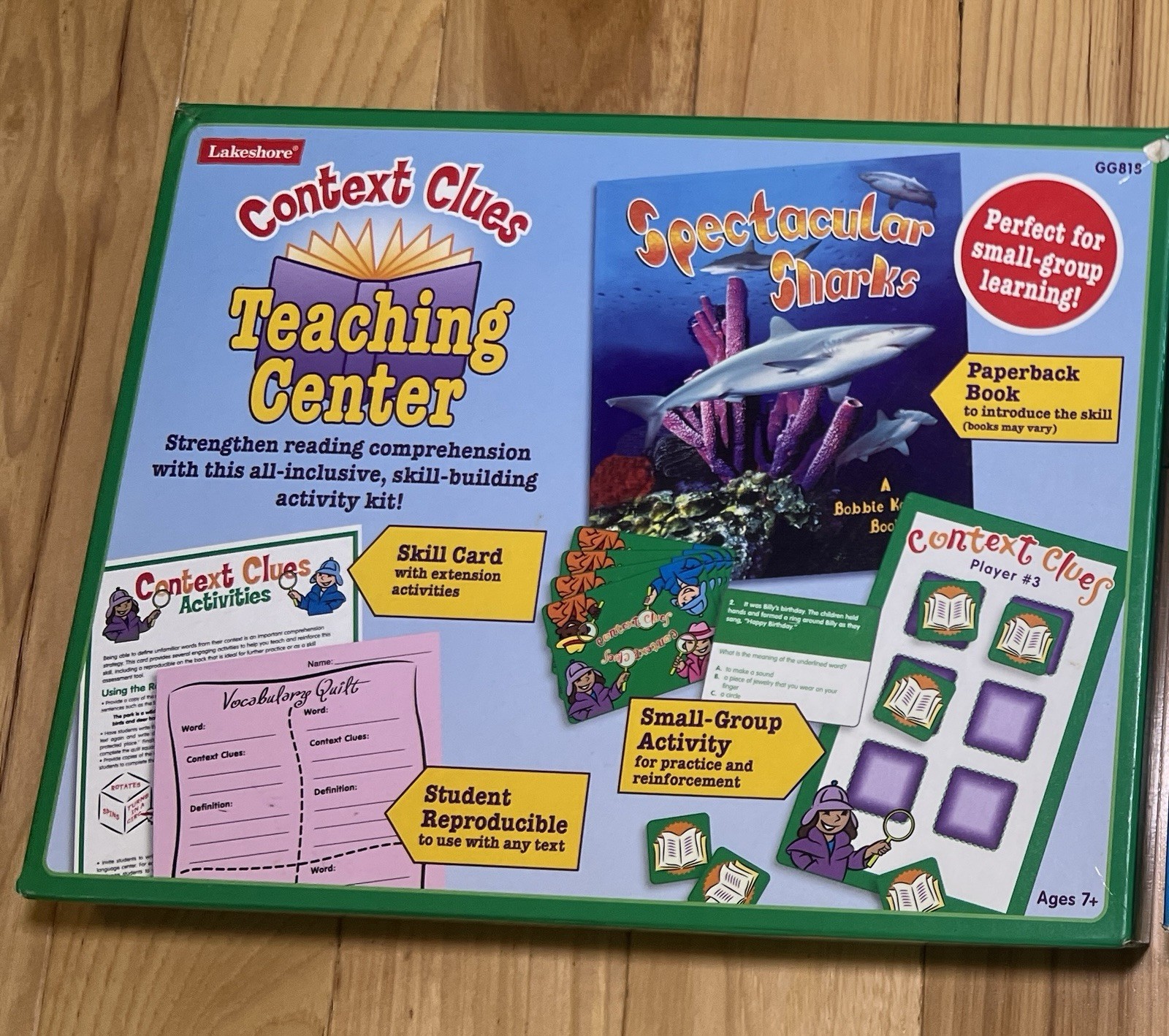 Teaching Center Lakeshore Learning Teaching Center Context Clues