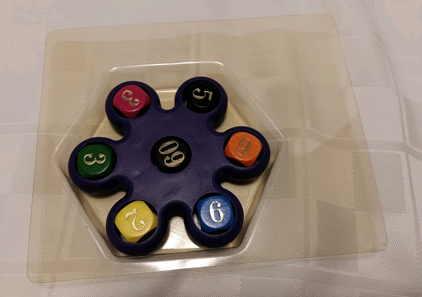 Number Jumbler Discovery Toys Math Mixer Learning Dice Vintage 1992