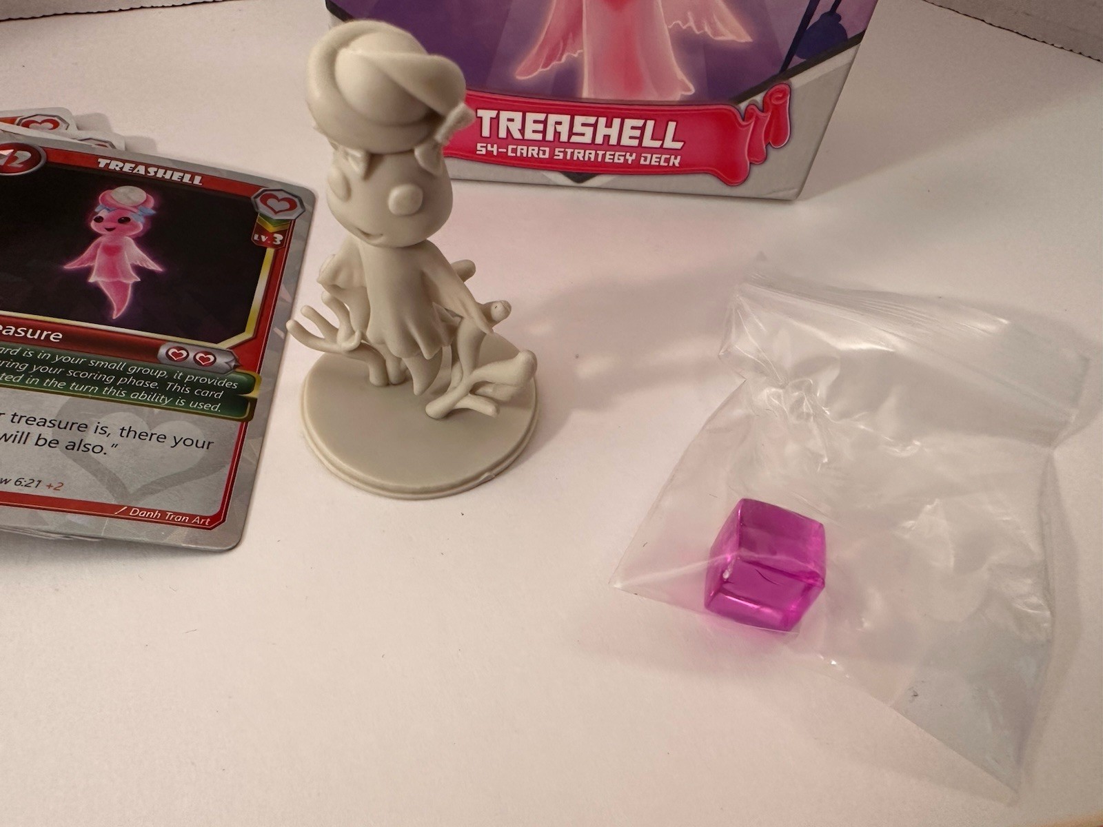 Animo Red Letter Day Treashell Strategy 54 Card Deck With Extra Cards Used