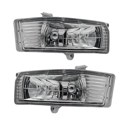 Fog Lights Compatible with 2005 2006 Camry Front Bumper Fog Lights Driving