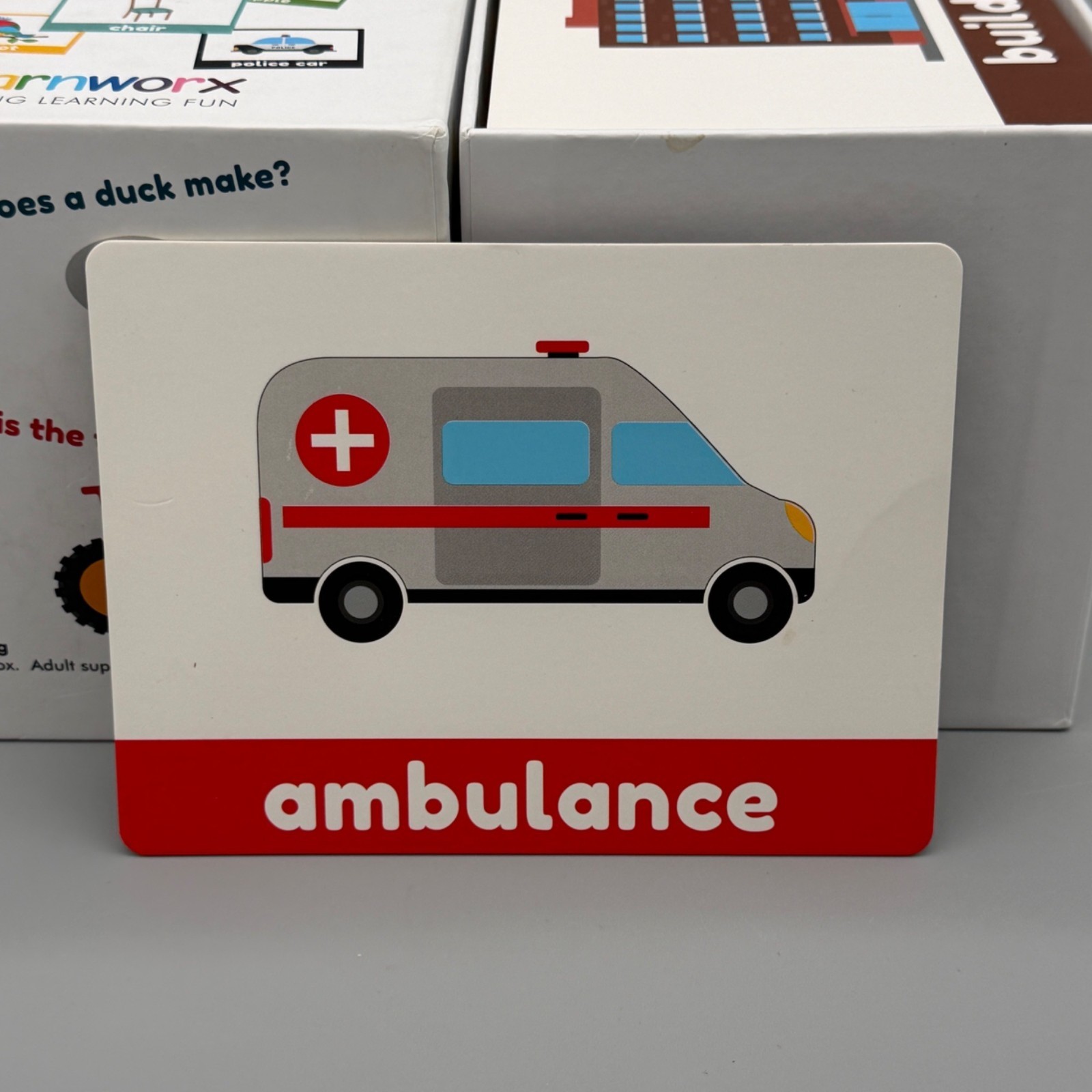 Learnworx Educational Flashcards 101 Unique Designs For Kids Ages 12 Months+
