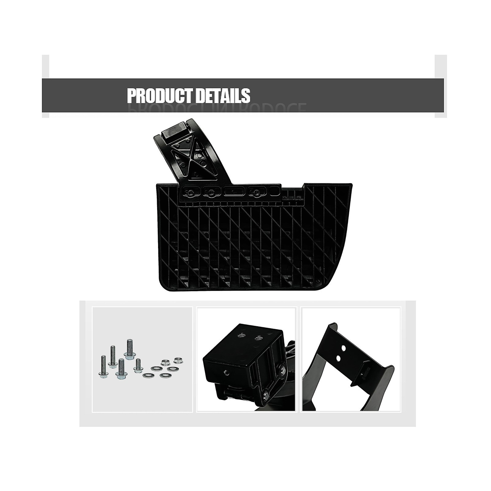 Retractable Rear Bed Step For Ford F150 2015-2020 – Folding Tailgate