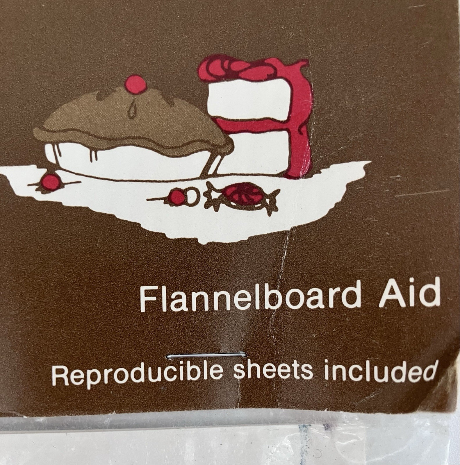 Hansel & Gretel Flannelboard Aid New Sealed Judy / Instructo 288 Guide and 8 Pcs