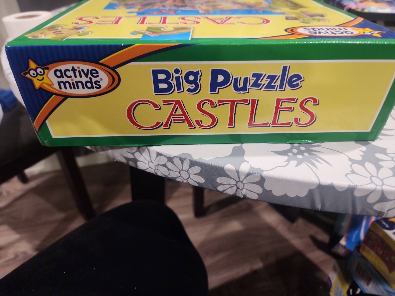 24 Big Piece Floor Puzzle 6 Square Feet 3ft X 2ft Active Minds Castles Kid Child