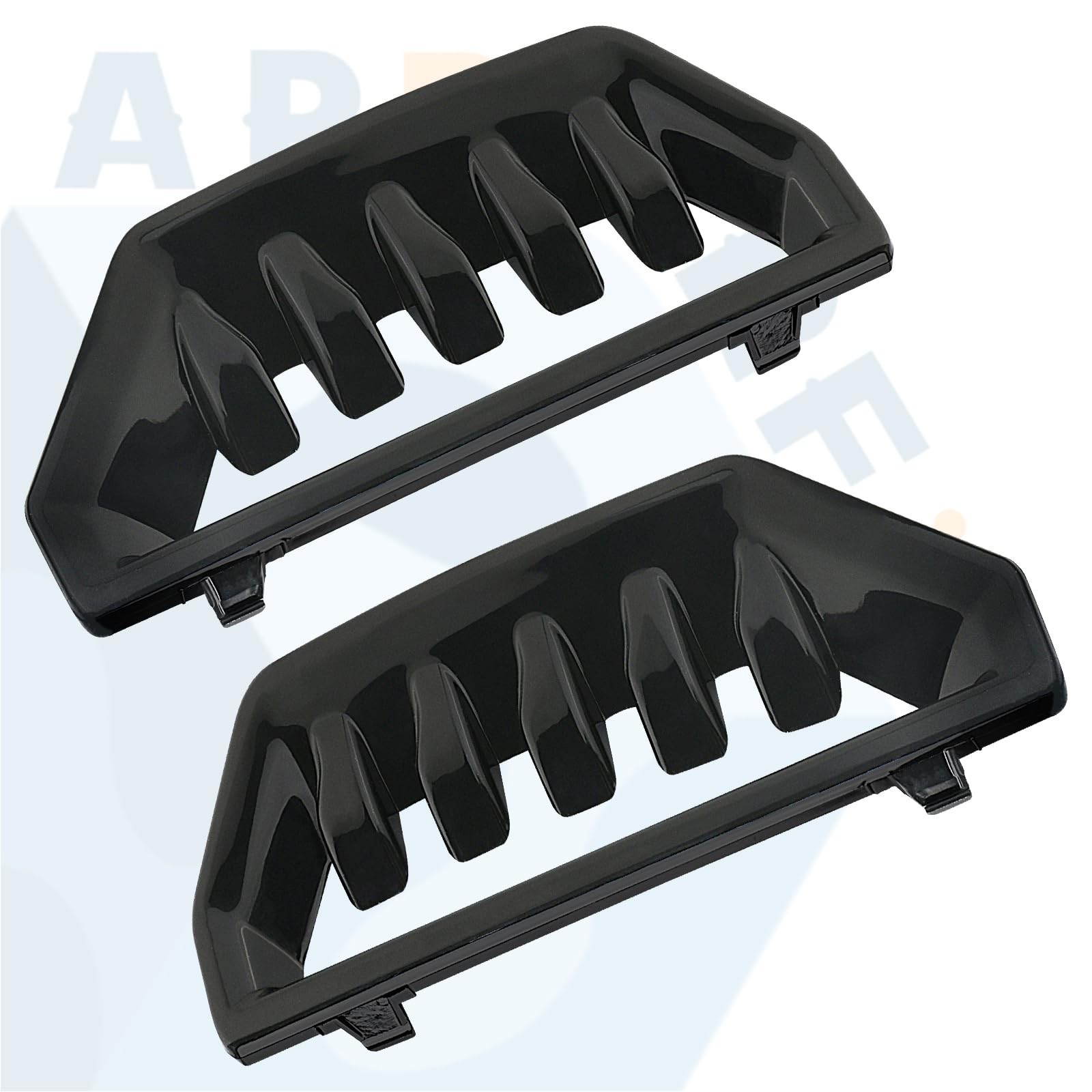 Air Duct Cover for Front Bumper Face Bar Grille 84869627 84869628 Compatible …