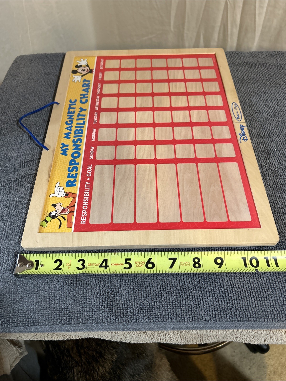 Melissa & Doug Disney My Magnetic Responsibility Chart Only