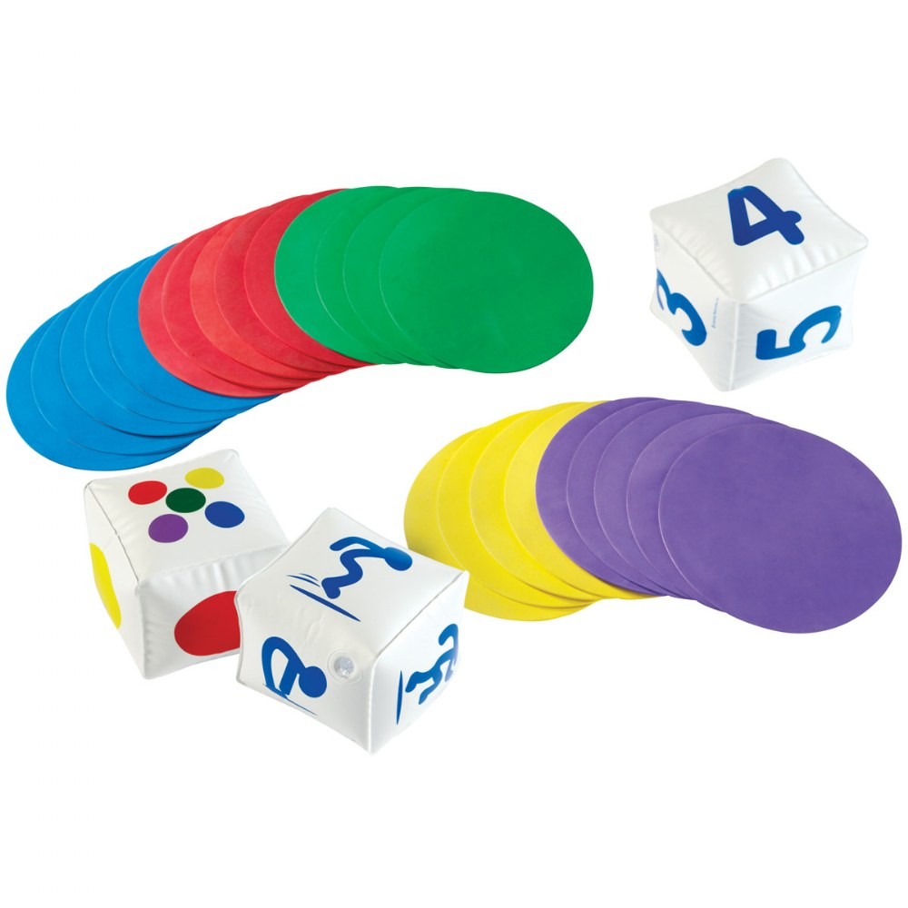 Learning Resources Ready, Set, Move Classroom Activity Set