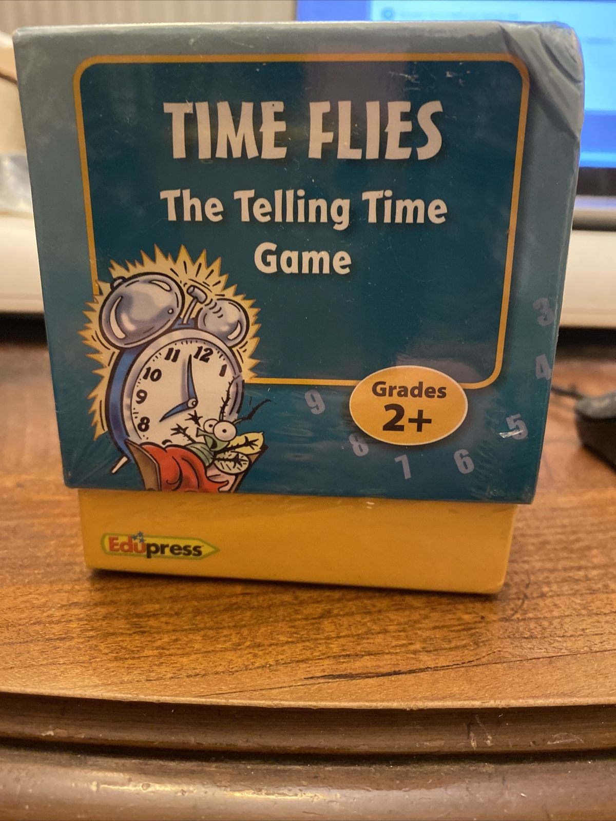 Edupress Math Skills Telling Time To the minute 2-5 Players Grades 2+ SEALED