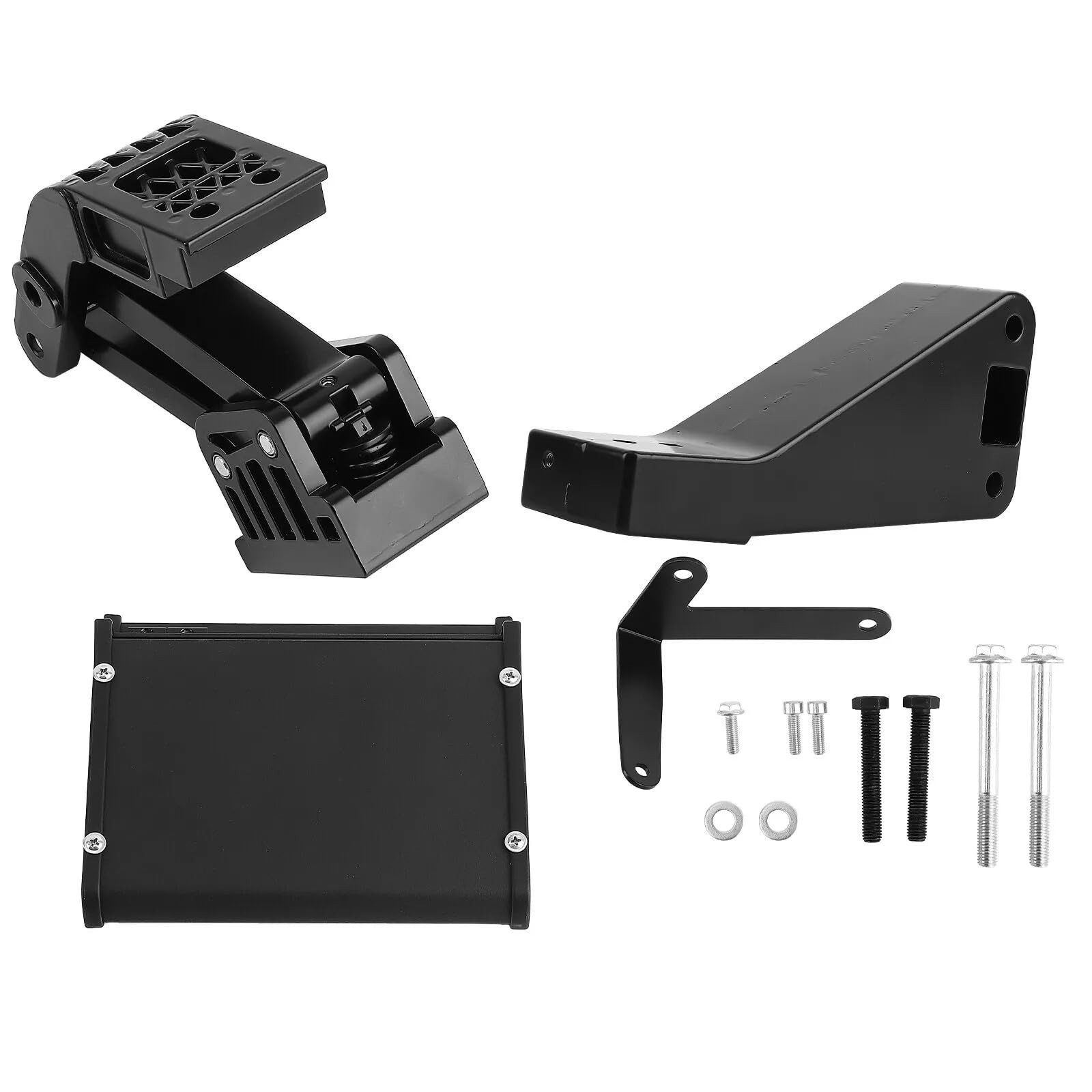 82214245AD Rear Bed Step Retractable Bumper Step for Truck with Dual Exhaust …