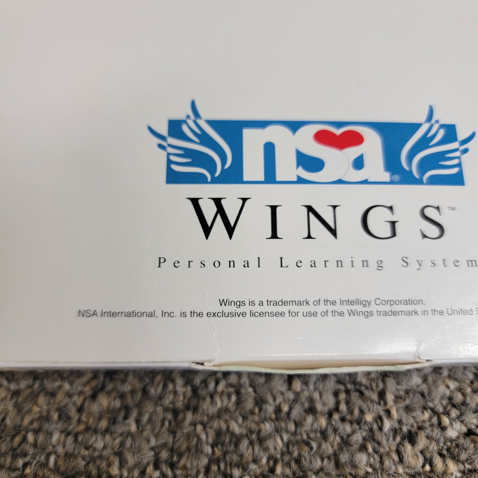 Vtg Where On Earth – Problem Solving Game By NSA Wings Personal Learning System