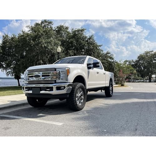 Front Lower Bumper Valance Panel Compatible with 2017 2018 2019 F250 F350