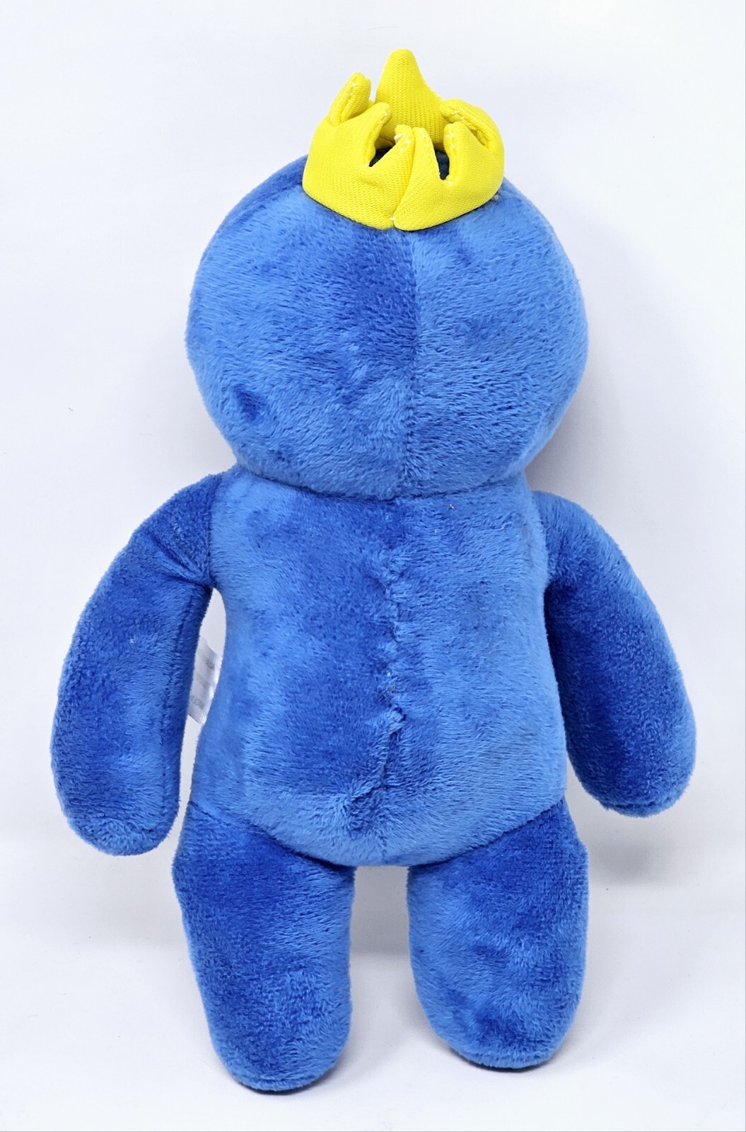 Rainbow Friends Droeong 2022 Horror Game Blue Plush Used Stuffed Doll 10″