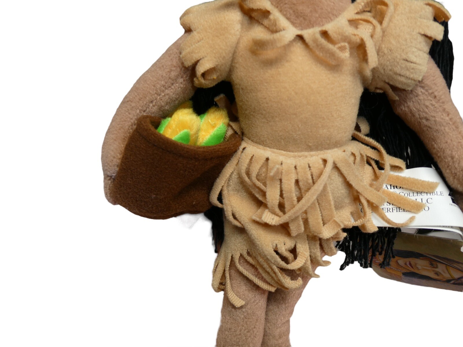 Creation Station Pocahontas Plush Doll Famous Be’an Collectible 11″ Tag Attached
