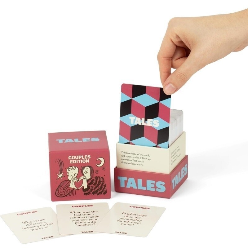 Conversation Starter Cards For Family/Couples/Life Story Card Game Board Game