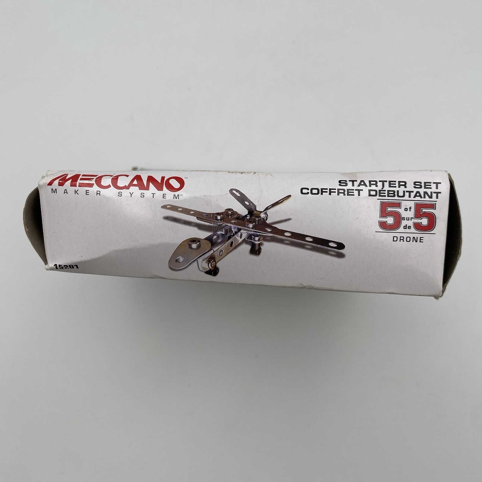 Meccano Maker System Starter Set Drone 15201 Erector Set Metal