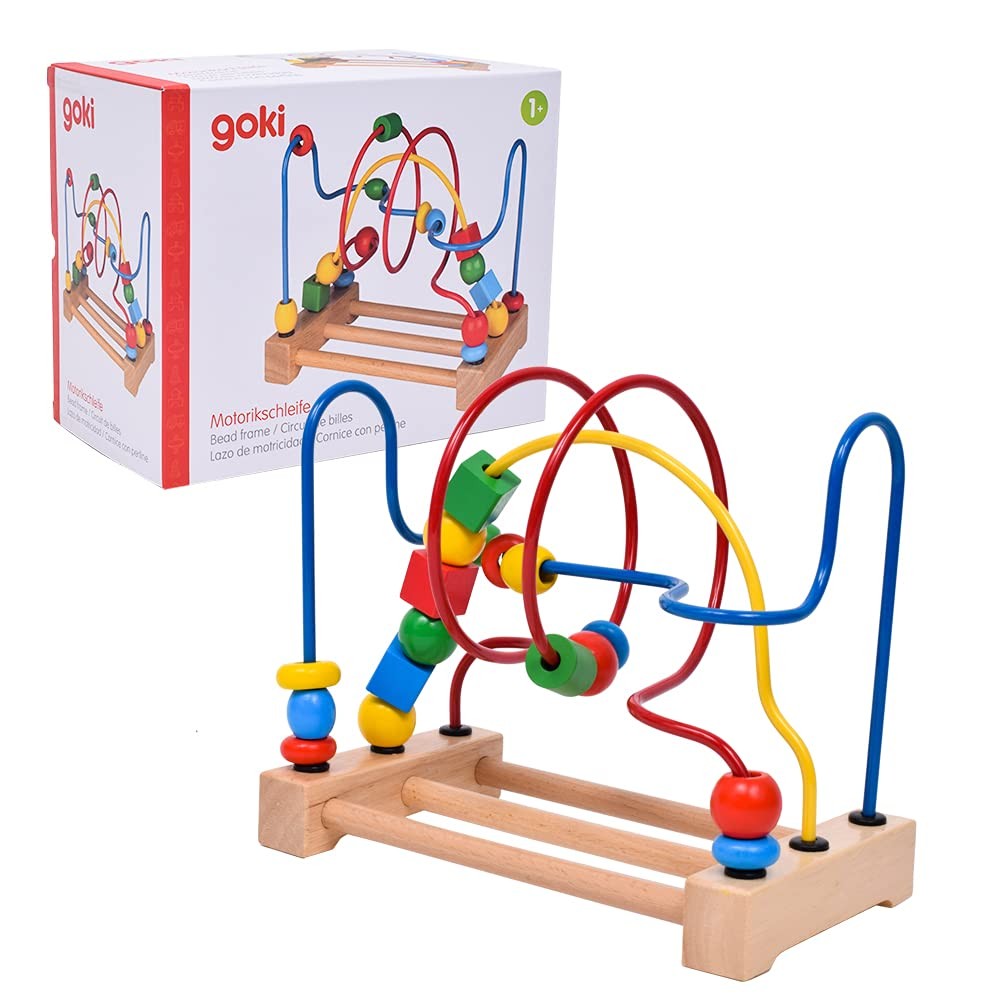 Goki Bead Coaster Game