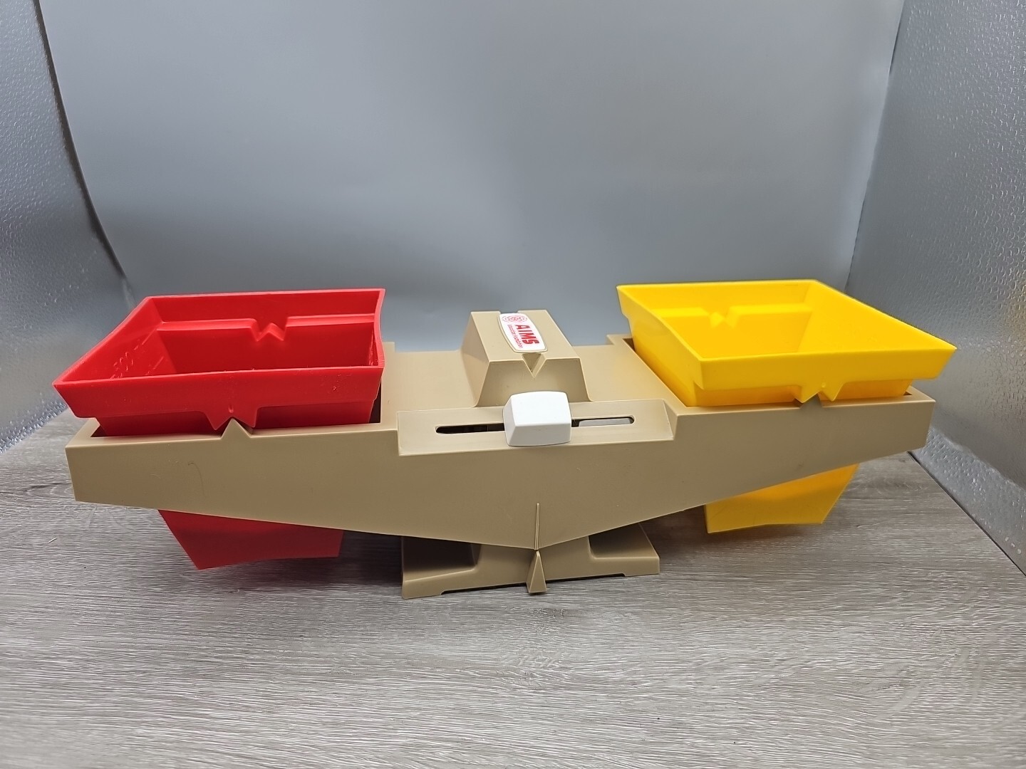 School Balance Scale weights Aims Education Homeschool Manipulative Montessori