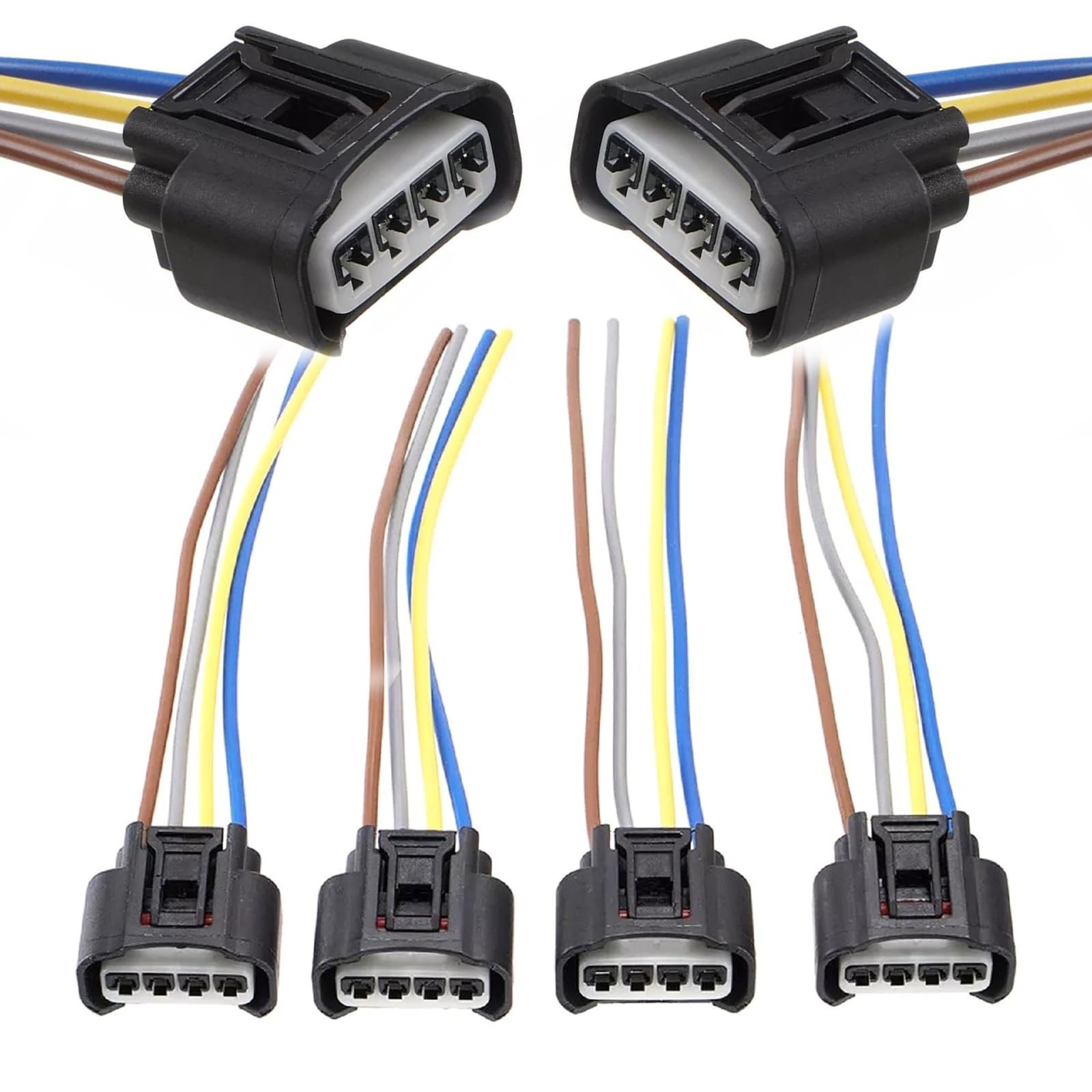 Ignition Coil Pack Connector Pigtail Wiring Harness 3.0 V6 Fit for Toyota Sie…