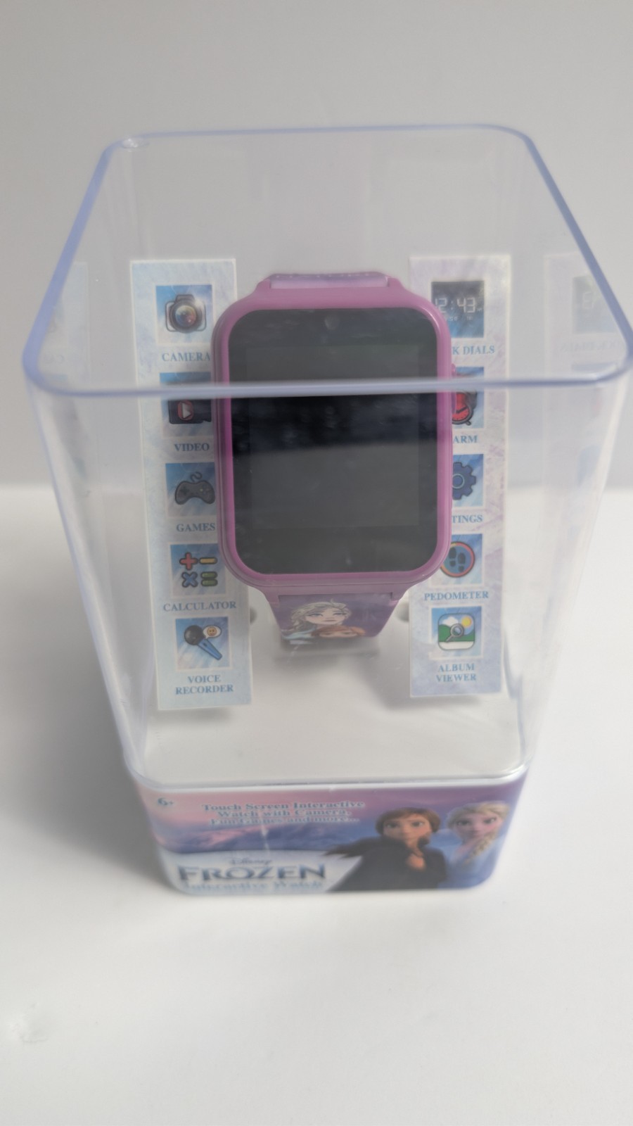 Disney Frozen II Interactive Smartwatch with Camera – New in Box