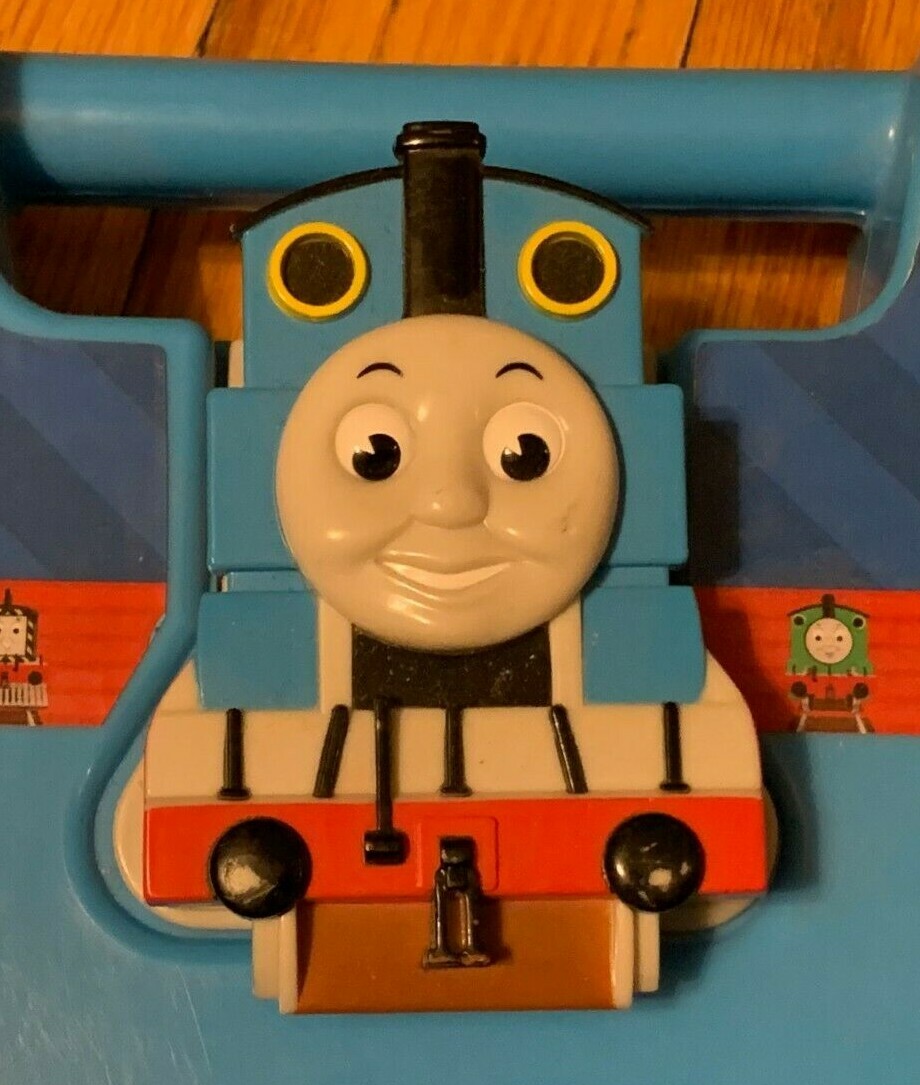 Thomas The Tank Engine Clip Board with 2 Trays- Includes Crayons & markers