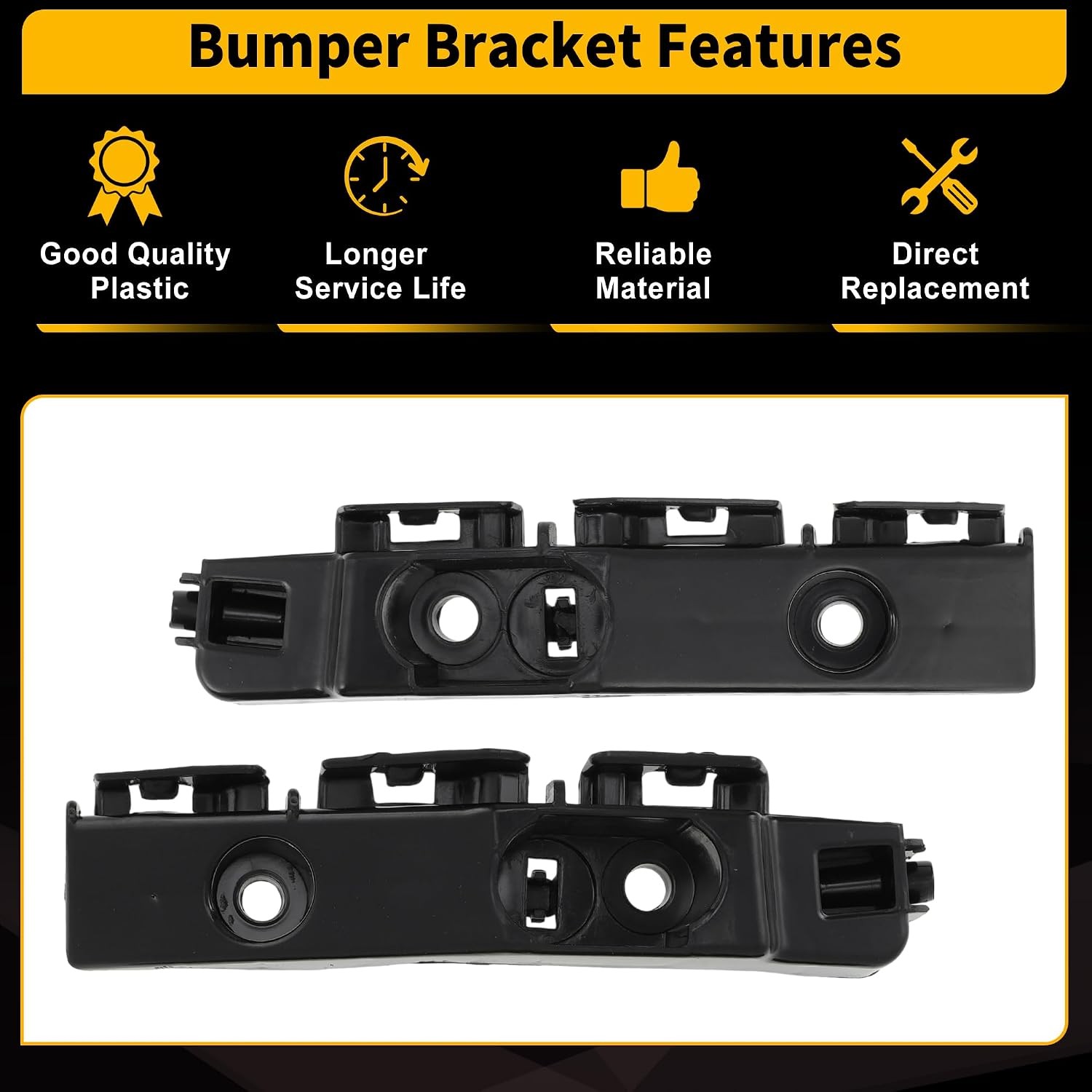 Front Bumper Bracket for 2011-2013 Dodge Durango Left No.55079225AC