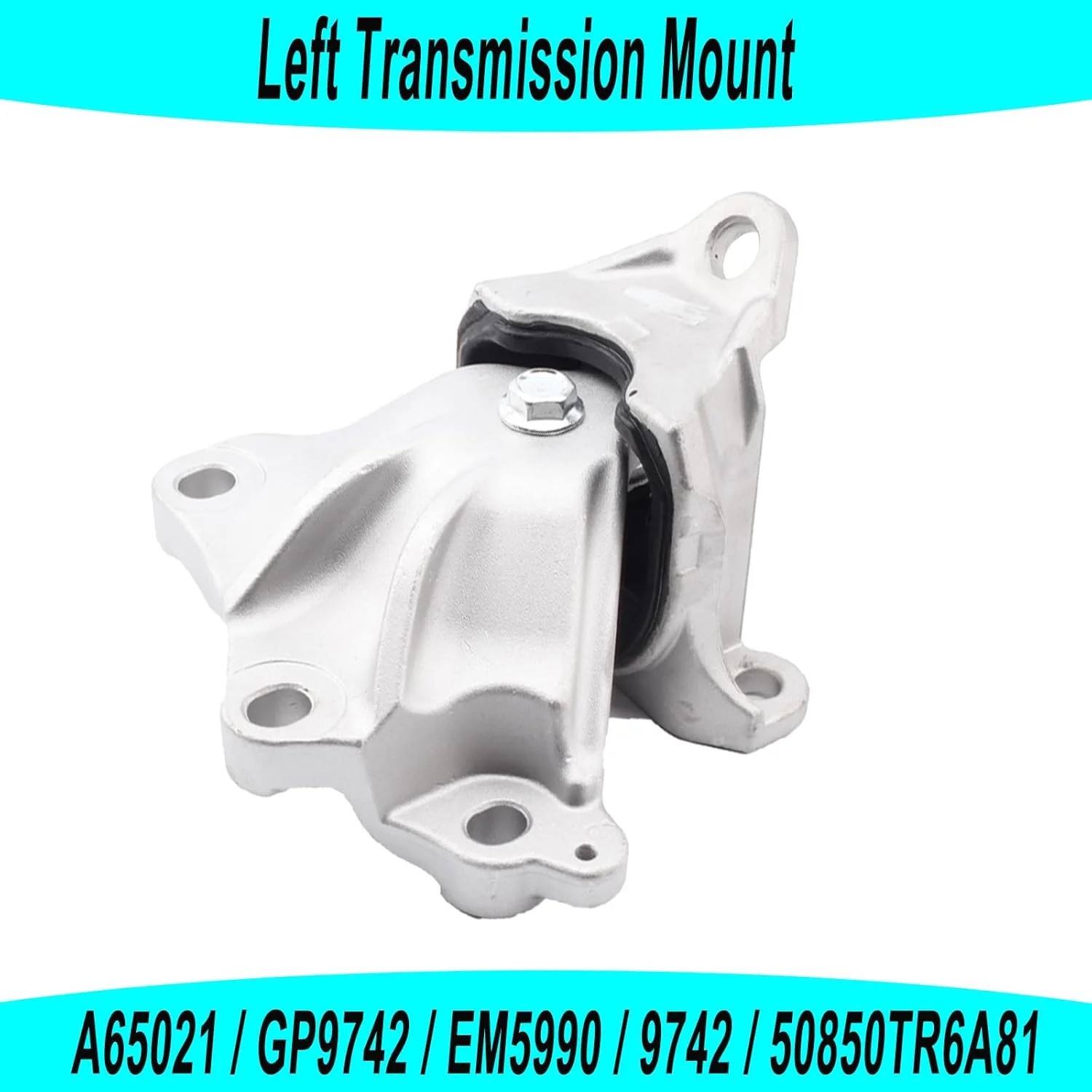 Set of 3 Engine Motor Mount & Trans Mount Compatible with 2012-2015 Honda Civic