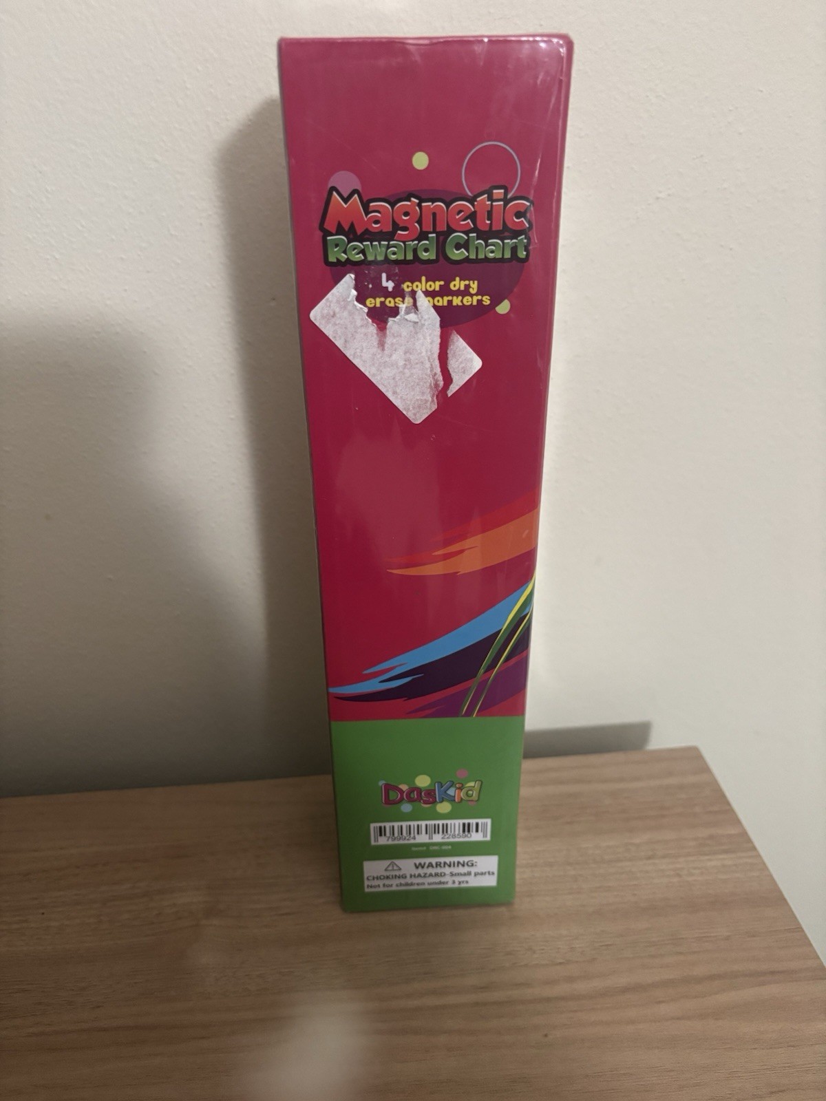 DasKids Magnetic Reward Behavior Chore Chart With Markers New In Box