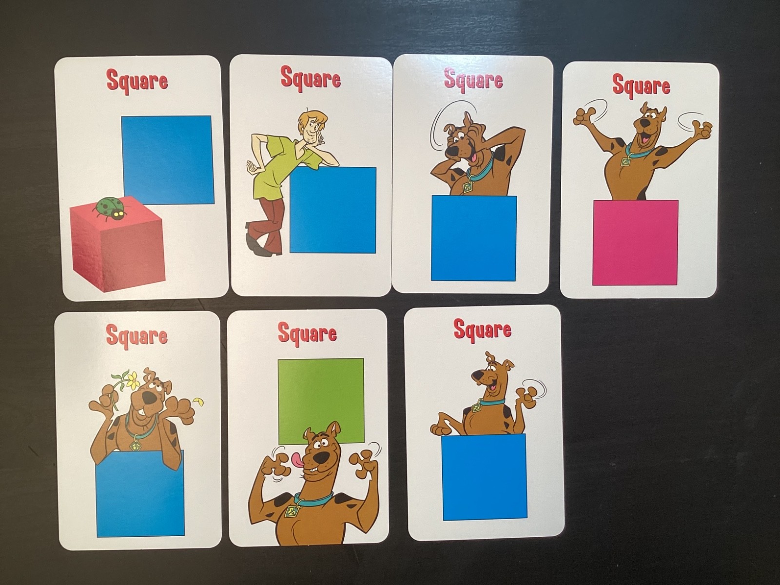 Scooby-Doo Discover Kit: 4 Books, Crayons, Games, Matching, Shapes Colors Words