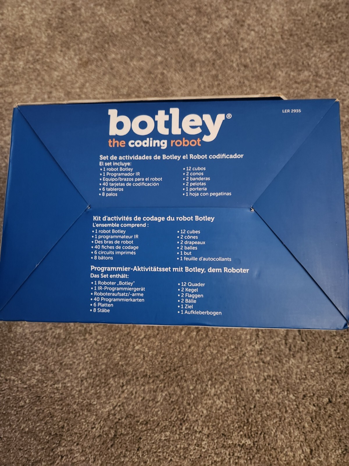 Botley the Coding Robot Activity Set – 77 Pieces (BRAND NEW)