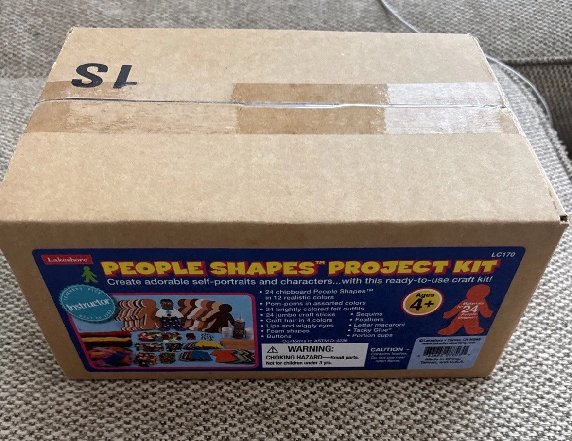 Lakeshore People Shapes Project Kit