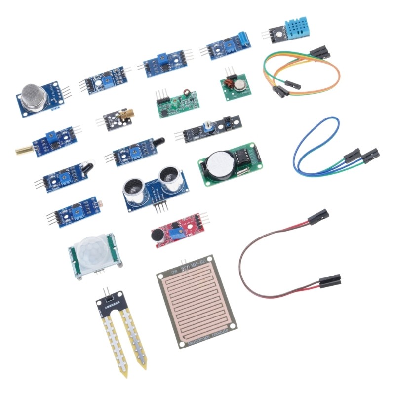Educational Sensoring Starter Set for Prototyping Robotics Automation Detection